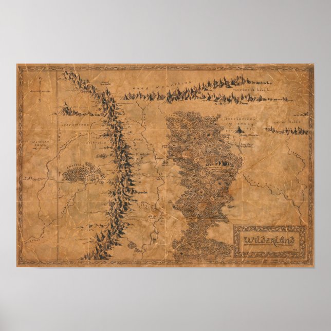 Wilderland Poster (Front)