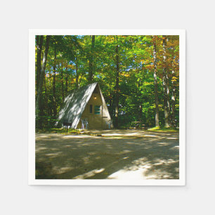 Wilderness A-Frame Camping at Campground Napkin