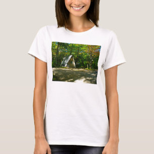 Wilderness A-Frame Camping at Campground T-Shirt