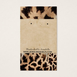 Wilderness African Style Earring Holder Jewellery