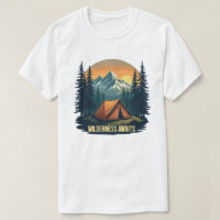 Wilderness Awaits T-Shirt | Embrace the Adventure 