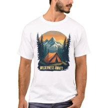 Wilderness Awaits T-Shirt | Embrace the Adventure 