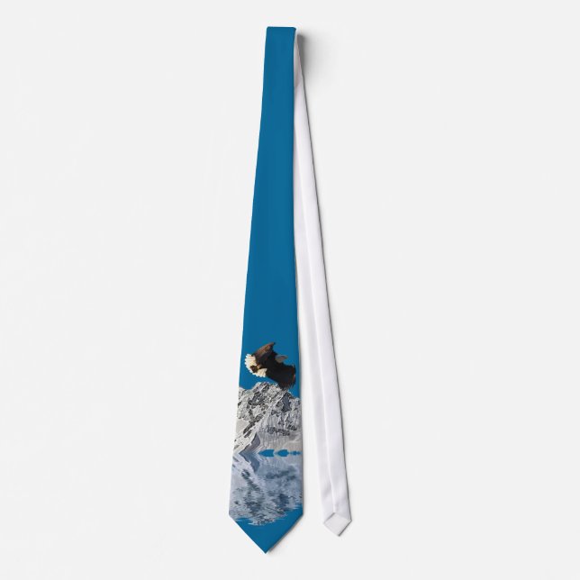 WILDERNESS EAGLE Collection Tie (Front)
