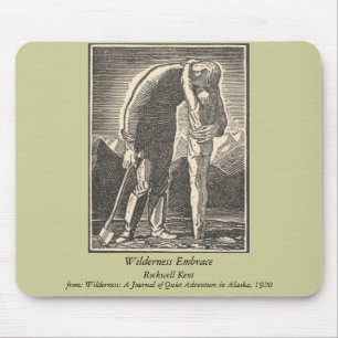 Wilderness Embrace Mouse Pad