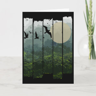 Wilderness Forest Outdoor Nature Card