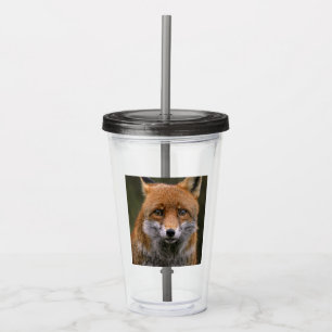 Wilderness Fox Acrylic Tumbler