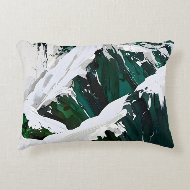 Wilderness in Motion Accent Pillow (Front)