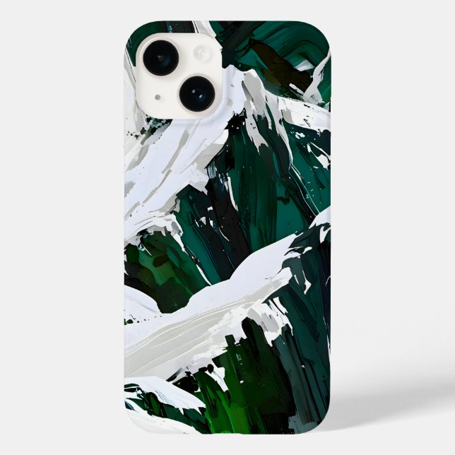 Wilderness in Motion Case-Mate iPhone Case (Back)