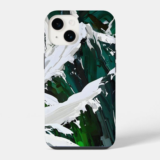 Wilderness in Motion iPhone Case (Back)