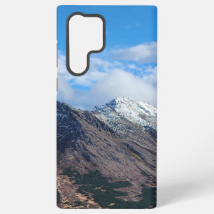 Wilderness Mountain Range with Snow Peaks Samsung Galaxy Case