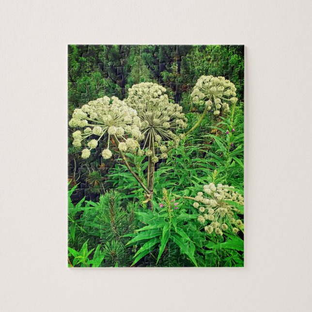 Wilderness, Nature, Puzzle Plante de la photograph (Vertical)