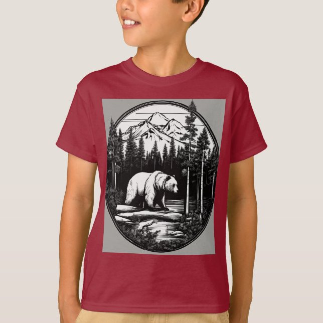 Wilderness Pines Logo T-Shirt (Front)
