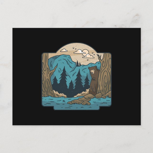 Wilderness Postcard (Front)