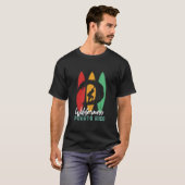 Wilderness Puerto Rico Beach Vintage Retro Surfing T-Shirt (Front Full)