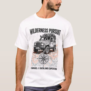 Wilderness Pursuit Defender Topo Gorpcore Graphic T-Shirt