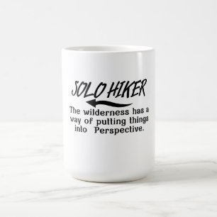 Wilderness putting things into perspective. coffee mug
