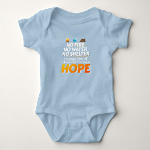 Wilderness Survival Rules - Always Have Hope Baby Bodysuit