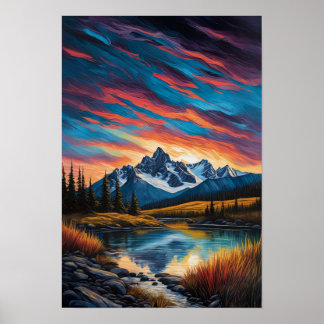 Wilderness Symphony, Untamed Nature Poster