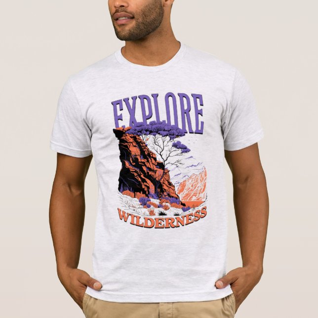 Wilderness T-Shirt (Front)