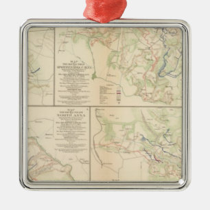 Wilderness, Va Spotsylvania CH Todd's Tavern Metal Ornament