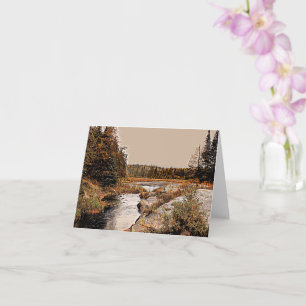 Wilderness View - Blank Card