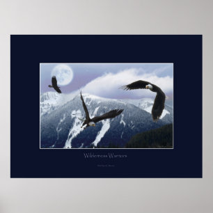 WILDERNESS WARRIORS Affiche d'art