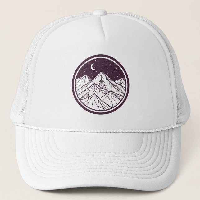 Wilderness Whispers Trucker Hat (Front)