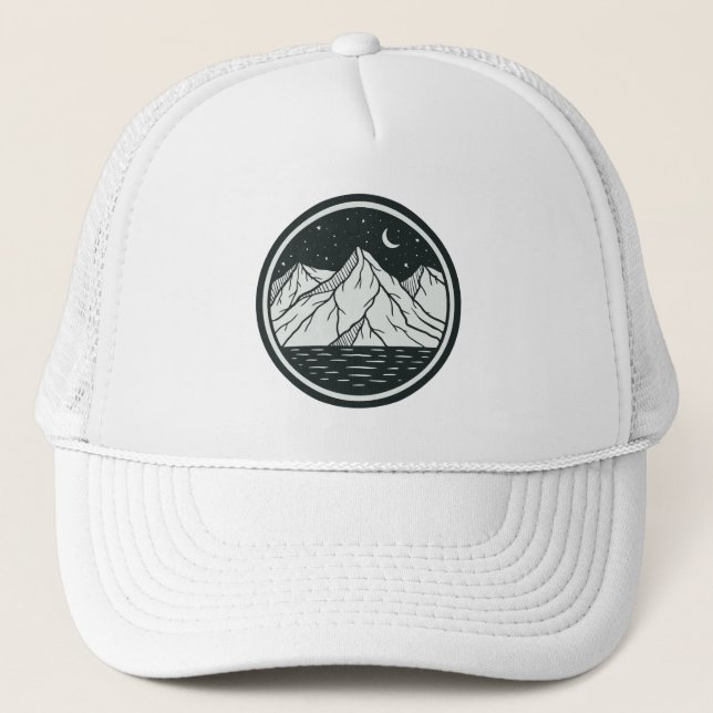Wilderness Whispers Trucker Hat (Front)