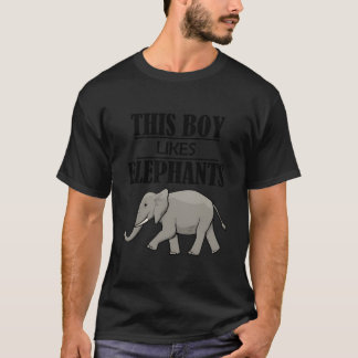 Wilderness Wild Animals Elephants Saying T-Shirt