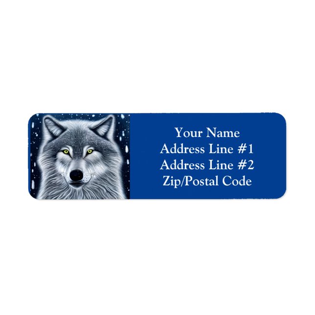 Wilderness Wild Wolf (Front)