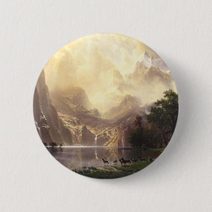 Wilderness & Wildlife 2 Inch Round Button