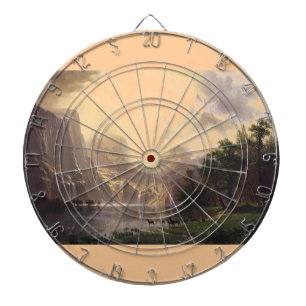 Wilderness & Wildlife Dartboard