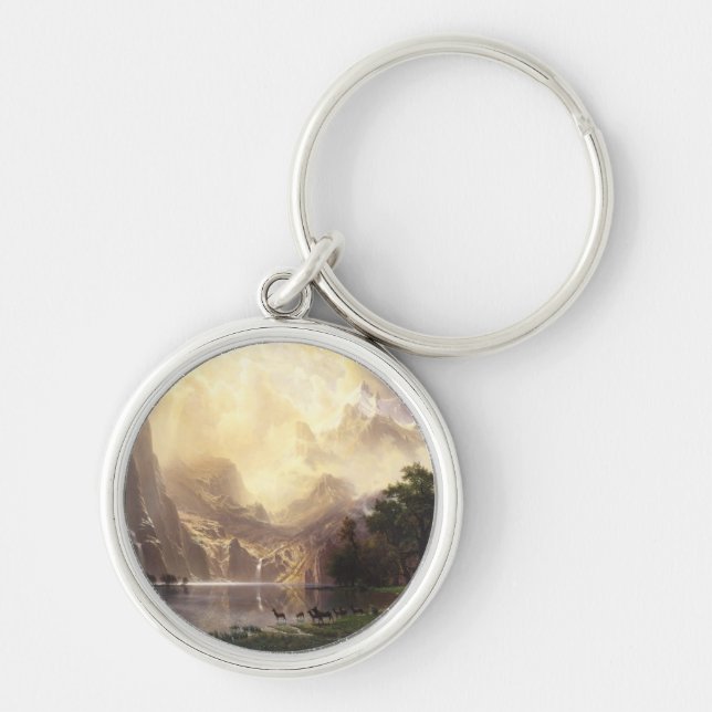 Wilderness & Wildlife Keychain (Front)