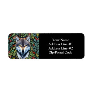 Wilderness Woodland Predator Wolf