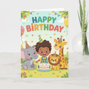 Wildest Dreams Birthday Day Card