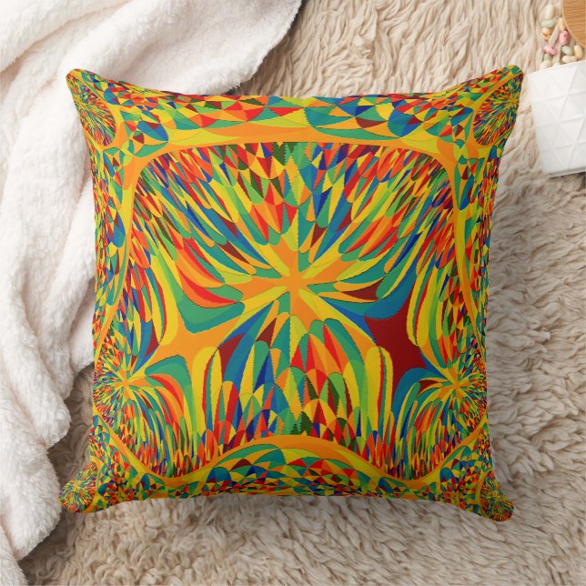 Wildest Summer...... Throw Pillow (Blanket)