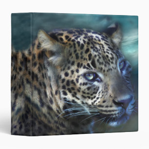 WildEyes-Leopard Moon Art Binder