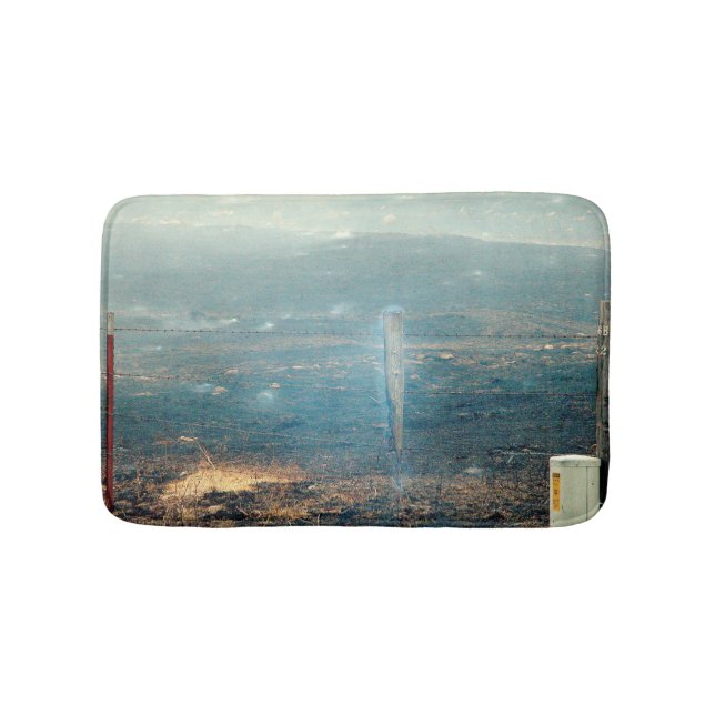 Wildfire Bath Mat (Front)