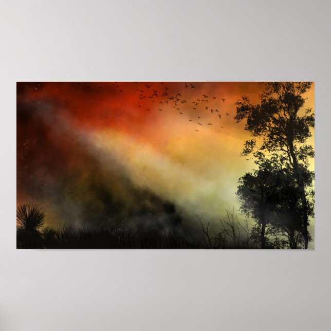 Wildfire Poster (Front)