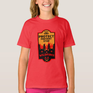 Wildfire Prevention T-Shirt