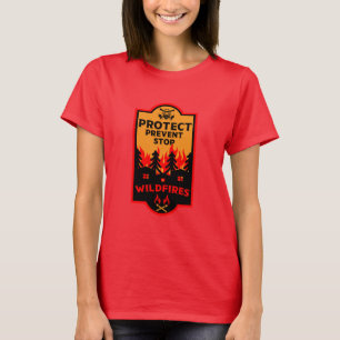 Wildfire Prevention T-Shirt