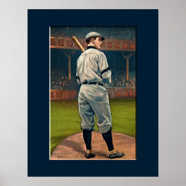 Wildfire Schulte, Chicago Cubs, 1911 Poster (Front)