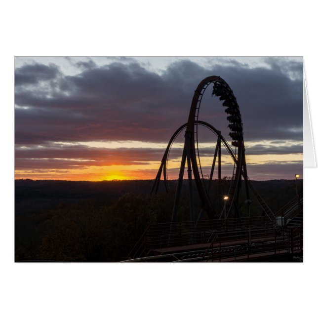 Wildfire Sunset (Front Horizontal)