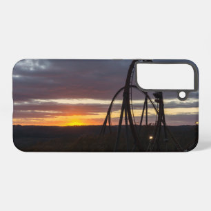 Wildfire Sunset Samsung Phone Case