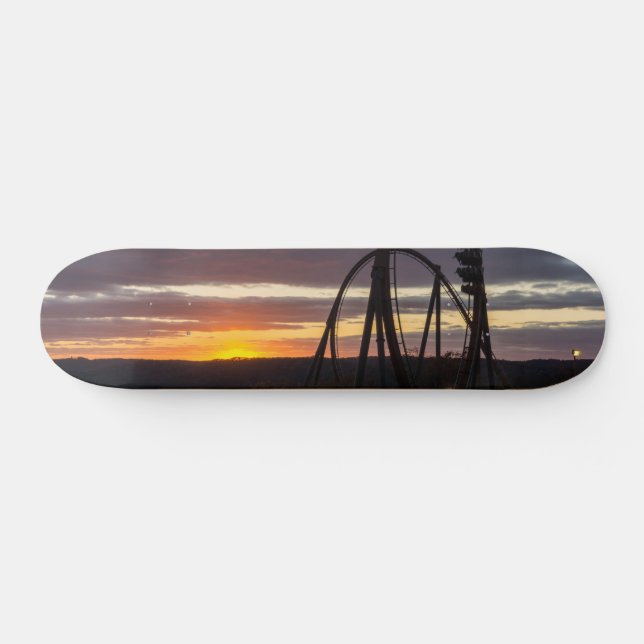 Wildfire Sunset Skateboard (Horz)
