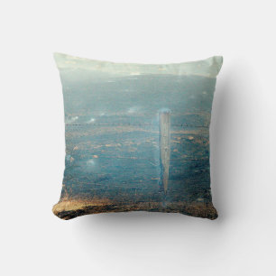 Wildfire Throw Pillow