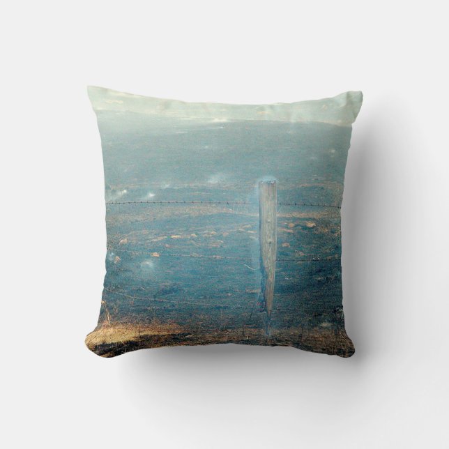 Wildfire Throw Pillow (Front)