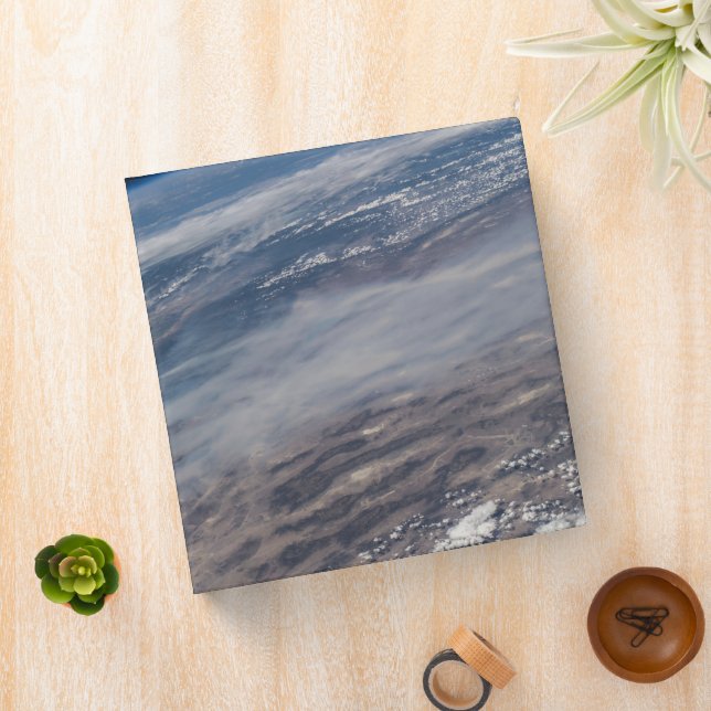 Wildfires Around Yosemite National Park. Binder (In Situ)