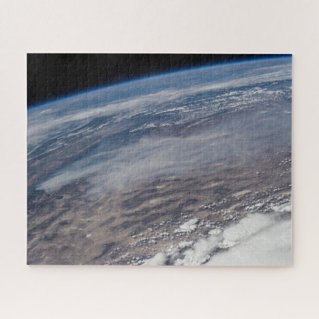 Wildfires Around Yosemite National Park. Jigsaw Puzzle (Horizontal)