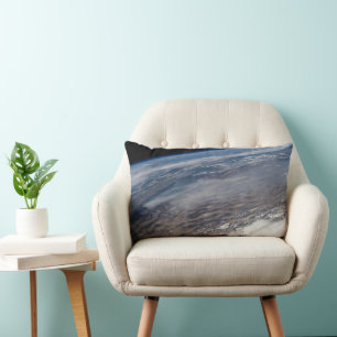Wildfires Around Yosemite National Park. Lumbar Pillow
